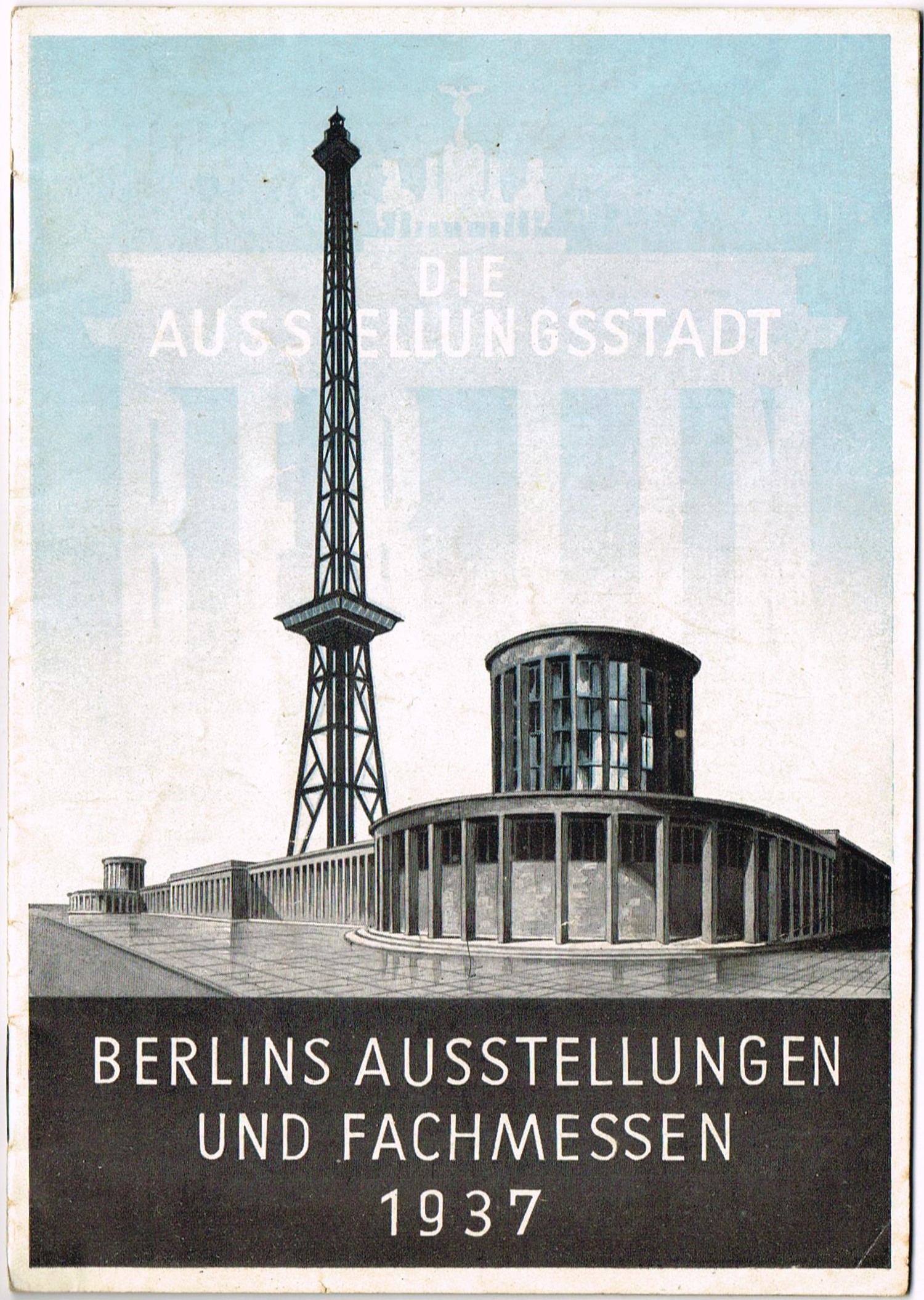 Die Ausstellungsstadt